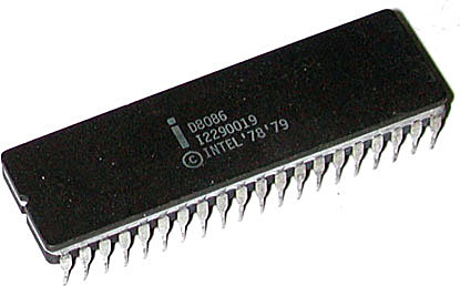 INTEL 8086.