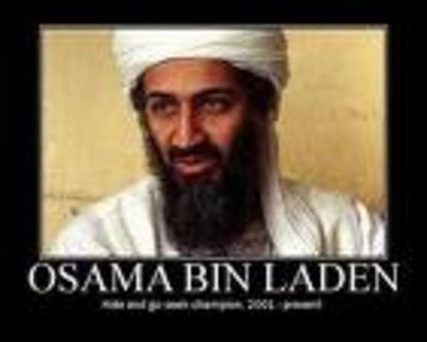 Osama Bin Laden Killed!!