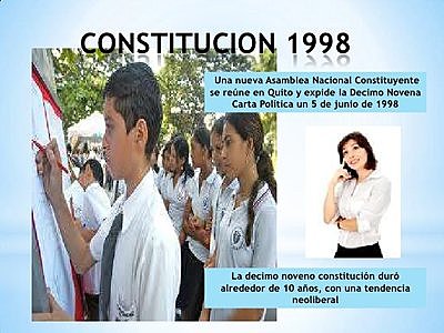constitución de 1998
