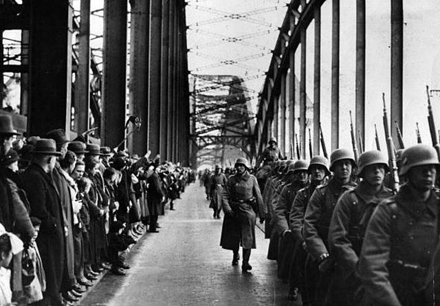 Germany Reoccupies the Rhineland