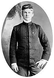 His biological dad died