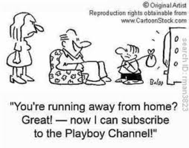 He ran away from the army and ended up at his parents door step