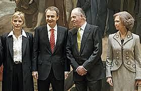 Inauguración de la ampliación del Museo del Prado.