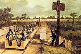 Inaugurazione della prima linea ferroviaria moderna