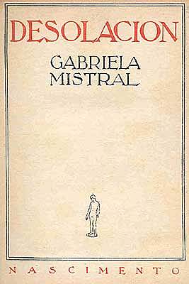 Obra de Gabriela Mistral