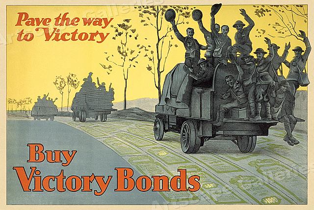 Victory Bonds Introduced