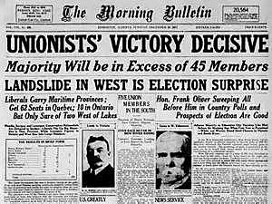 The Khaki Election of 1917