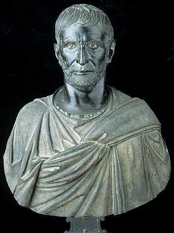 Retrato Lucio Junio Bruto