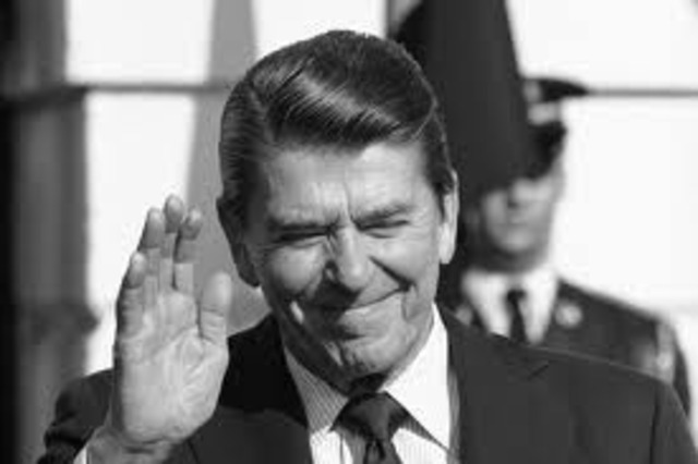 Regan was givin a chance