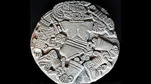 El disco de la diosa de la Luna fue descubierto en el Templo Mayor de México