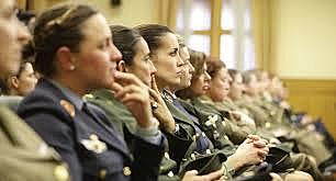 Incorporación de la mujer a las Fuerzas Armadas.