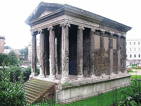 Templo de la Fortuna Viril (s. I a.C.)