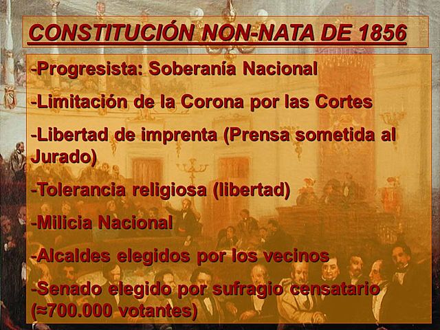 Constitución non nata.