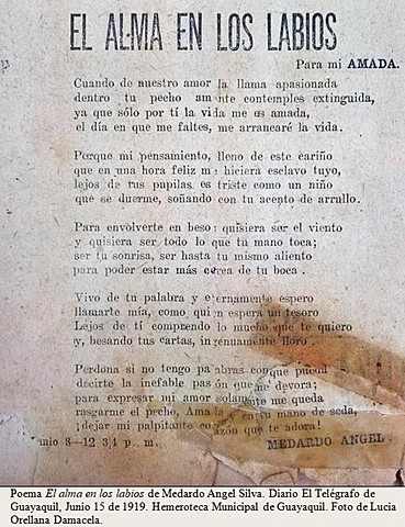 El Alma en los Labios