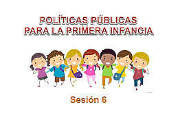 Política de primera infancia