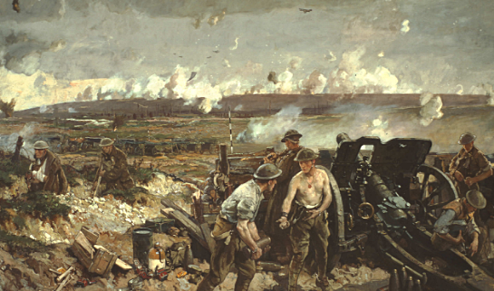 The Battle at Vimy Ridge