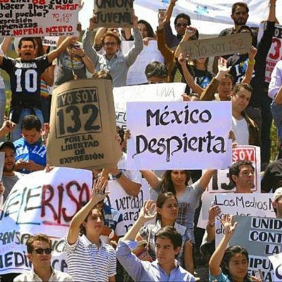 Timeline: Movimientos sociales en México