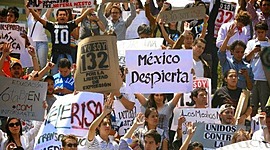 Timeline: Movimientos sociales en México