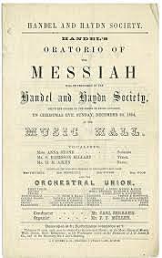 Handel's Messiah