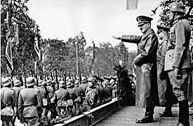 The Anschluss of Austria