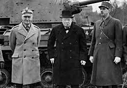 Britain and France intervene