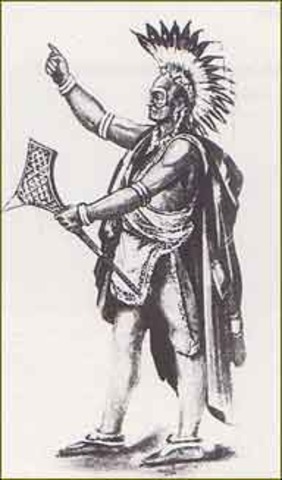 Chief Pontiac Captures British Forts