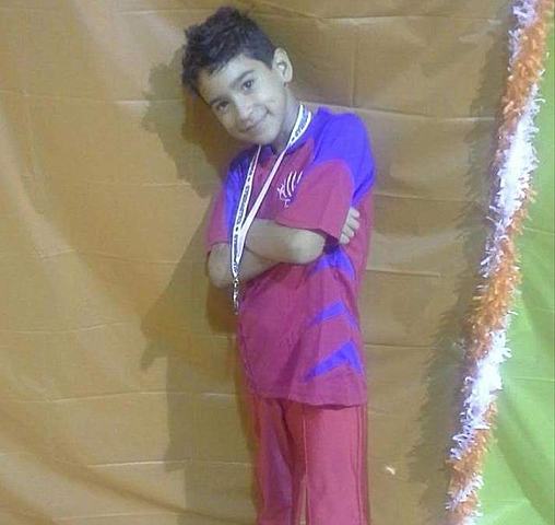 primera competencia de gimnasia