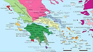 Los almogávares entregan a Aragón los ducados de Atenas y Neopatria