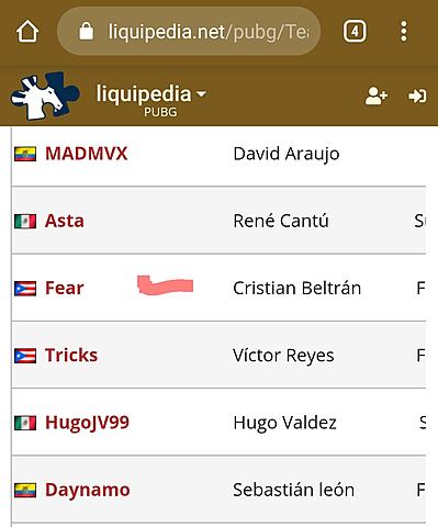 Campeon PMCO Latinoamerica