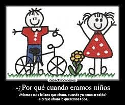 Cuando éramos niños