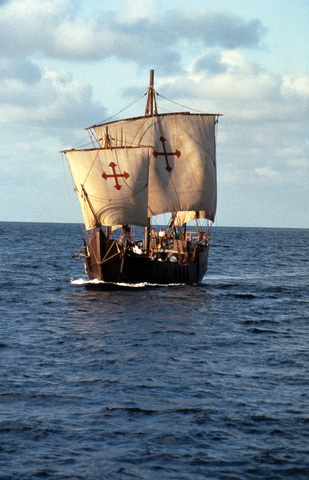 Christopher Columbus Found America