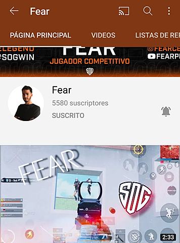 Mi canal, creciendo