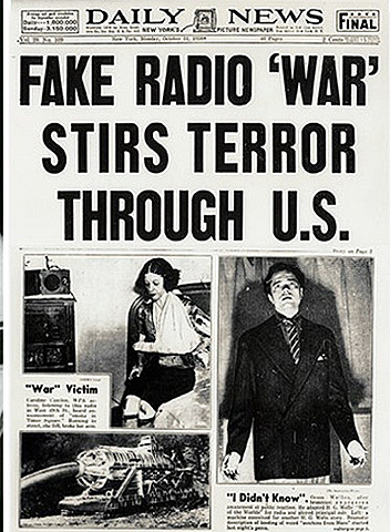 The War of the Worlds Broadcast