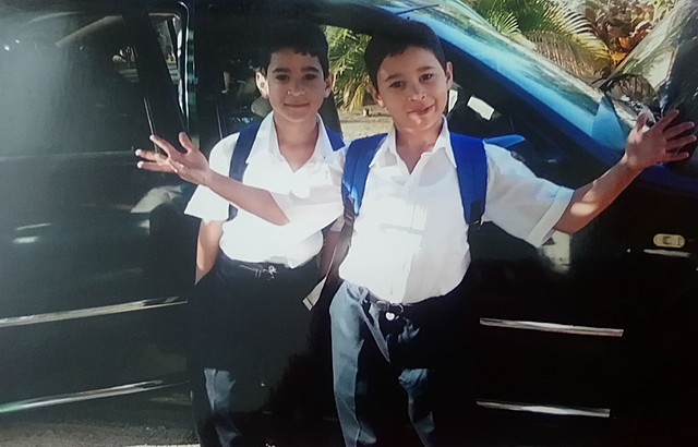 Primer dia de escuela en Mexico