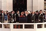 Ronald Reagan 1981 presidential inauguration