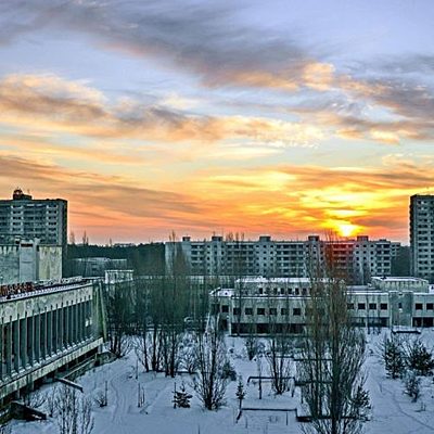 Timeline: Чернобыль