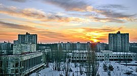 Timeline: Чернобыль