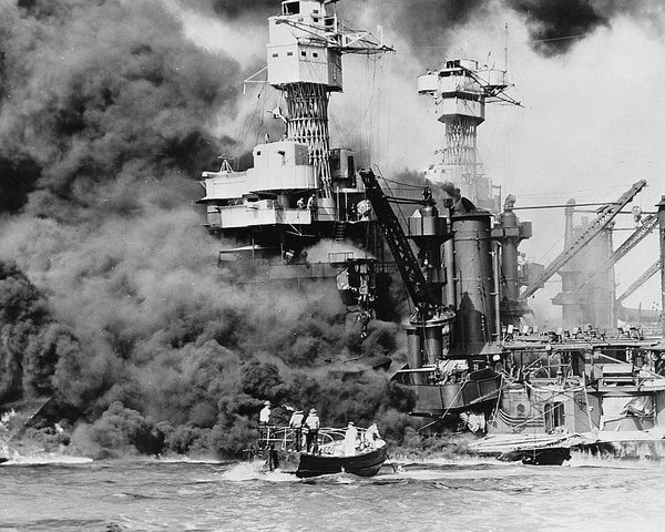 Japan Attacks Pearl Harbor