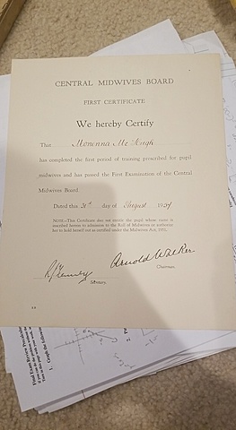 Central Midwives Board