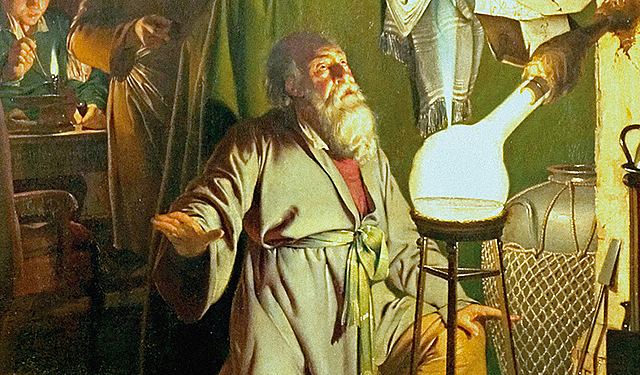 O primeiro elemento químico descoberto