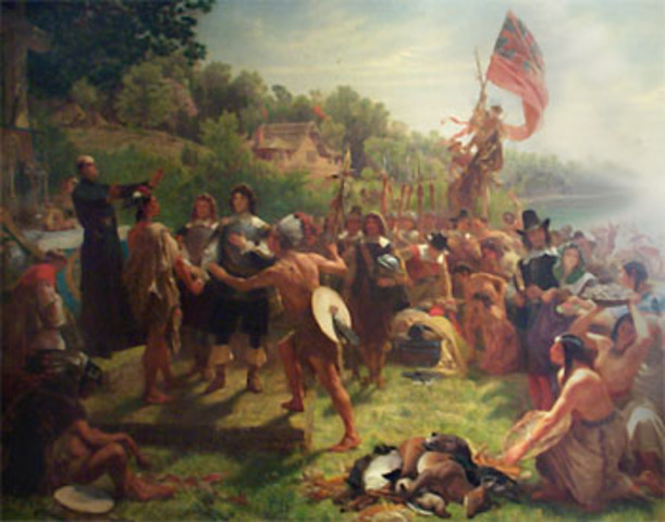 Maryland first Catholic Settlement