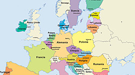 Timeline: Eje cronológico de los acontecimientos de Europa