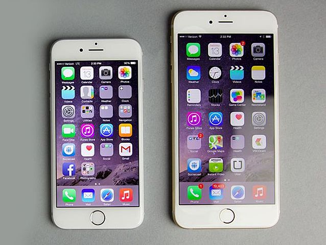 iPhone 6 y iPhone 6 Plus (8ª generación)