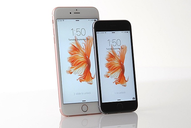 iPhone 6s y iPhone 6s Plus (9ª generación)
