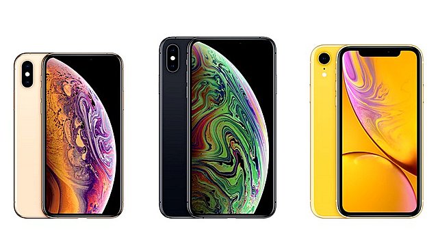 iPhone Xs, Xs Max y Xr (13ª generación)