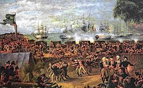 British Forces Capture Charleston