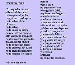 no te salvez