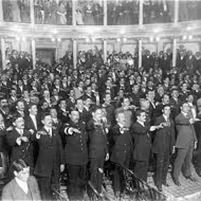 Timeline: Acontecimientos de 1910-1917