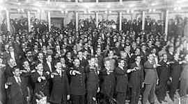 Timeline: Acontecimientos de 1910-1917