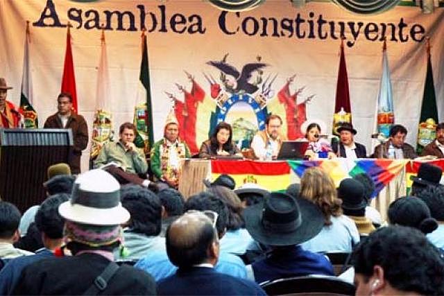 INSTALACIÓN DE LA ASAMBLEA CONSTITUYENTE